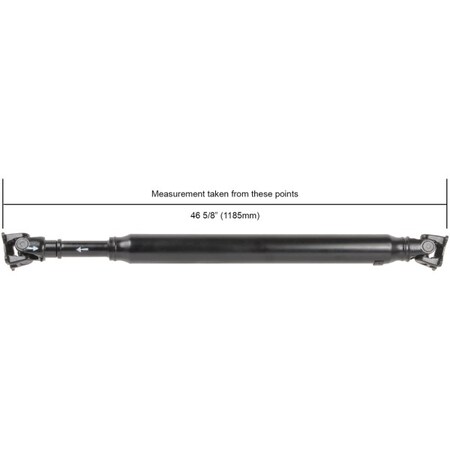 A1 Cardone Remanufactured  Prop Shaft, 65-5003 65-5003